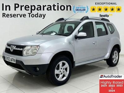Used Dacia Duster Lauréate 2013 Silver SUV