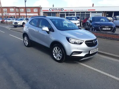 Used Vauxhall Mokka X Active 2018 Silver SUV