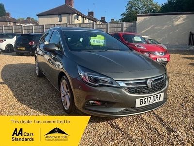 Vauxhall Astra