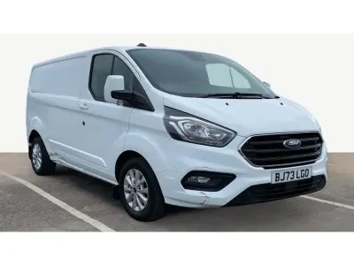 Usado Ford Transit Custom Limited 130 HP (95 kW) 2023 Branco Van