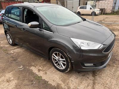 Used Ford Grand C-Max Zetec 2017 Grey MPV
