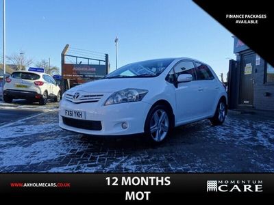 used Toyota Auris s 1.6 V-Matic SR 5dr p/x welcome Hatchback
