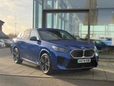 New BMW iX2 M Sport 227 kW (309 HP) 2025 Blue SUV