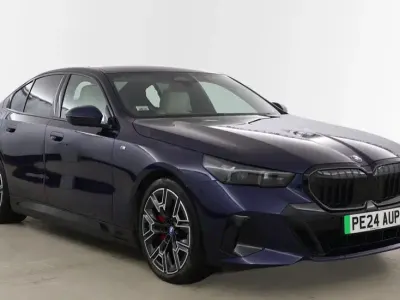 Used BMW i5 M Sport 246 kW (335 HP) 2024 Blue