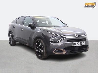 Usado Citroën C4 PureTech 155 HP (114 kW) 2022 Cinzento Citadino