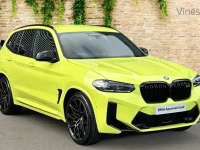 Used BMW X3 M Competition Edition 503 HP (369 kW) 2023 Yellow SUV