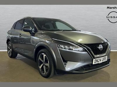 Used Nissan Qashqai N-Connecta 155 HP (114 kW) 2024 Grey SUV