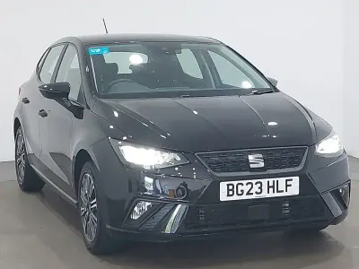 Usado Seat Ibiza SE Technology 95 HP (69 kW) 2023 Preto Citadino