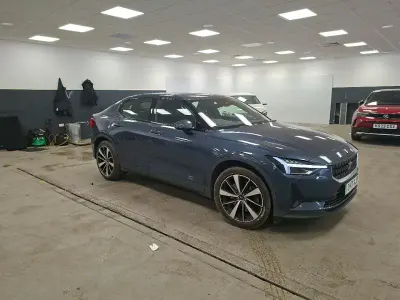 Used Polestar 2 Standard Range Single Motor 164 kW (224 HP) 2021 Blue Hatchback
