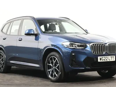 Second-hand BMW X3 M Sport 187 CP (137 kW) 2022 Albastru SUV