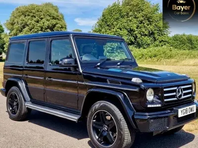 Used Mercedes G350
