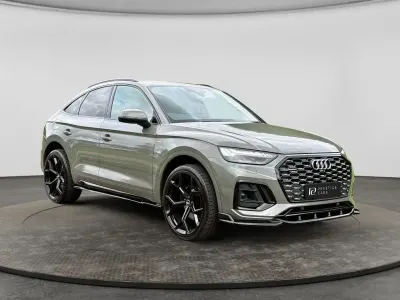 Used Audi Q5 S-Line 204 HP (150 kW) 2021 Grey SUV