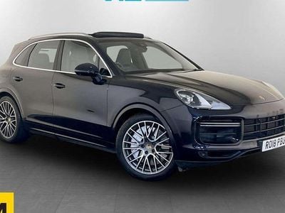 Used Porsche Cayenne Turbo 551 HP (405 kW) 2022 SUV