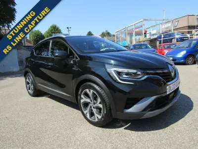 Used Renault Captur R.S. 2022 Black SUV