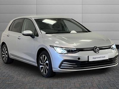 Second-hand VW Golf VIII Active 130 CP (95 kW) 2022 Argintiu Hatchback