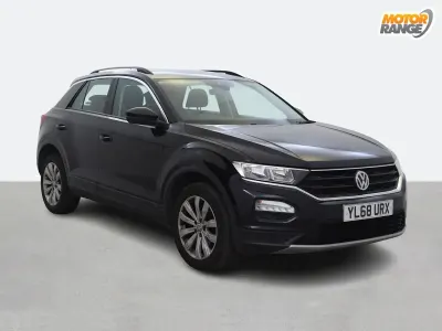 Used VW T-Roc SE 115 HP (84 kW) 2019 Black SUV