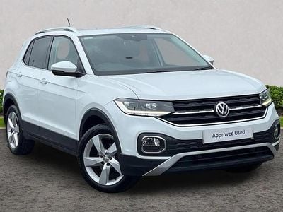 Używany VW T-Cross