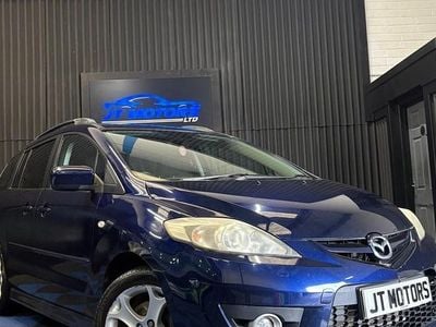 Blue Used 2010 Mazda 5 Inclusive MPV | £1,795 (Fair price)