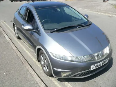 Used Honda Civic ES 2006 Grey Hatchback