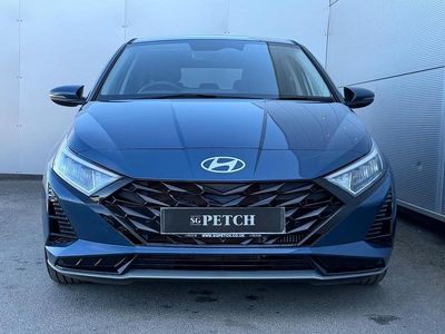 New Hyundai i20 Premium 99 HP (72 kW) 2025 Blue Hatchback
