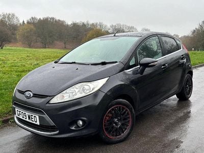 Black Used 2009 Ford Fiesta Zetec Hatchback | £2,995 (Good price)