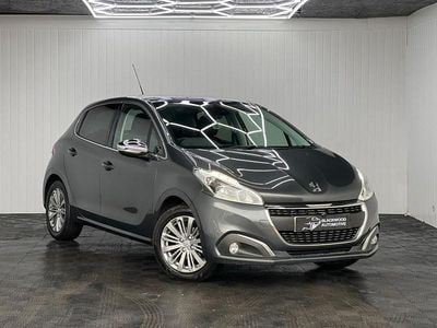 Used Peugeot 208 Allure 2016 Grey Hatchback