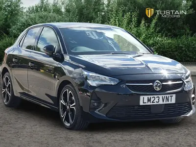 Used Vauxhall Corsa Ultimate 100 HP (73 kW) 2023 Black Hatchback