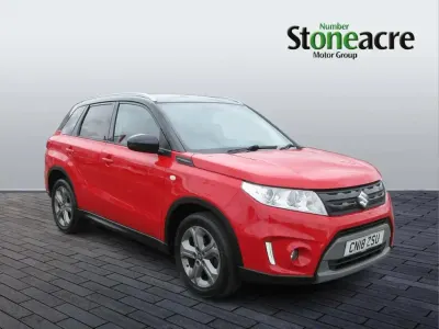 Used Suzuki Vitara SZ-T 120 HP (88 kW) 2018 Other SUV
