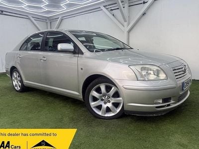 Silver Used 2004 Toyota Avensis T4 Hatchback | £3,495 (A bit pricey)