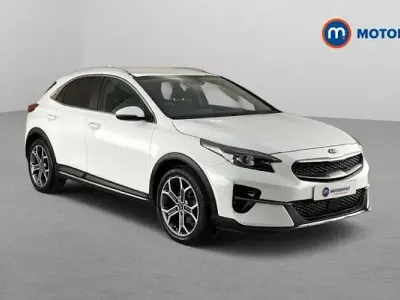 Used Kia XCeed 120 HP (88 kW) 2020 White SUV