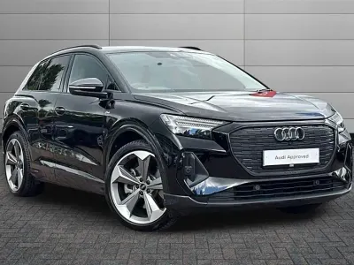 Used Audi Q4 e-tron Black Edition 210 kW (286 HP) 2025 Black SUV