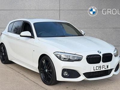 Used BMW 116 M Sport 114 HP (83 kW) 2019 White Hatchback