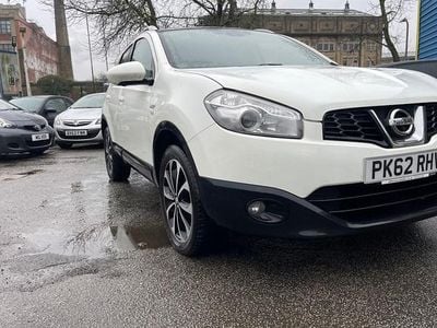 Used Nissan Qashqai N-TEC 117 HP (86 kW) 2012 White SUV