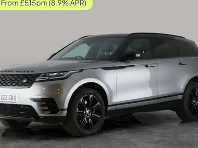 Usado Land Rover Range Rover Velar SE Dynamic 204 CV (150 kW) 2022 Gris SUV