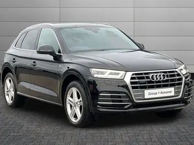 Used Audi Q5 S-Line 190 HP (139 kW) 2019 Black SUV
