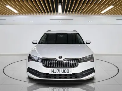 Used Skoda Superb