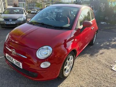 Usado Fiat 500