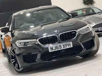 Black Used 2019 BMW M5 Comfort Edition Sedan | £43,893 (Fair price)