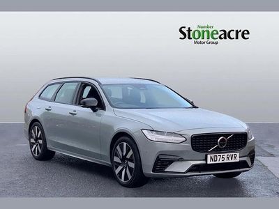 Grey New 2025 Volvo V90 Plus Estate | £44,490 (Fair price)