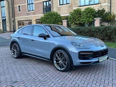 Used Porsche Cayenne Turbo GT 640 HP (470 kW) 2022 Grey SUV
