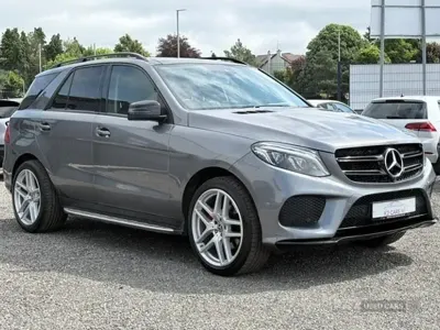 Used Mercedes GLE350