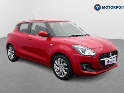 Red Used 2021 Suzuki Swift SZ-T Hatchback | £11,849 (Fair price)