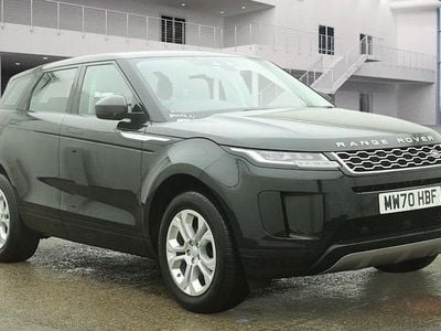 Black Used 2020 Land Rover Range Rover evoque S SUV | £19,490 (Good price)