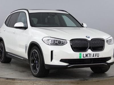 Used BMW iX3 Shadowline 207 kW (282 HP) 2021 White SUV