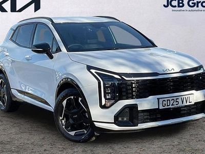 Begagnad Kia Sportage GT-Line 180 HK (132 kW) 2025 Vit SUV