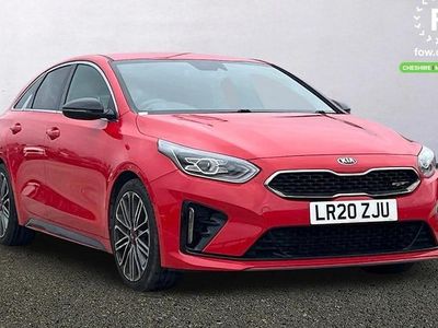Used Kia ProCeed GT 204 HP (150 kW) 2021 Estate