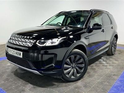 used Land Rover Discovery Sport 2.0 D180 MHEV SE Auto 4WD Euro 6 (s/s) 5dr (7 Seat)