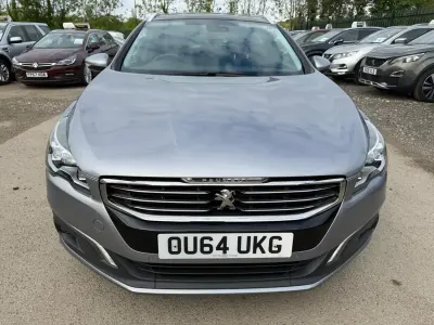 Second-hand Peugeot 508 SW Allure 2014 Gri Break