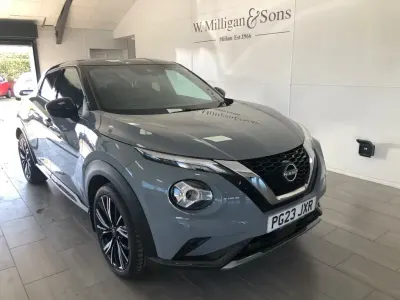 Used Nissan Juke Tekna+ 114 HP (83 kW) 2023 Grey SUV