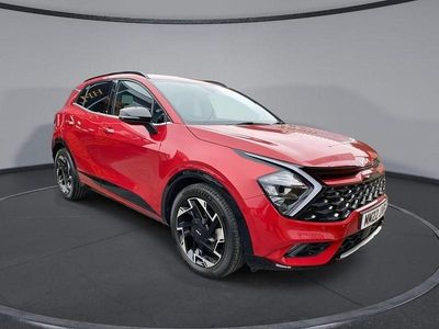 Used Kia Sportage GT-Line 2022 Red SUV